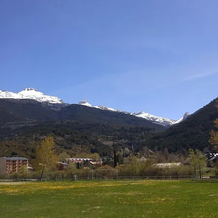 El Nido Del Pirineo Estilo Y Calidez En 公寓