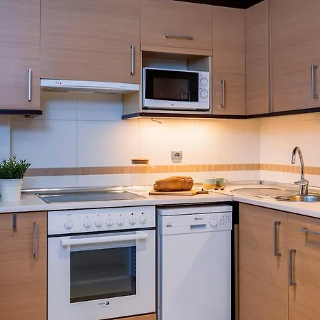 El Nido Del Pirineo Estilo Y Calidez En アパート *