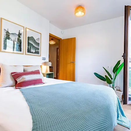 El Nido Del Pirineo Estilo Y Calidez En アパート ビリャヌア