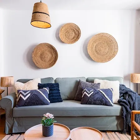 El Nido Del Pirineo Estilo Y Calidez En アパート