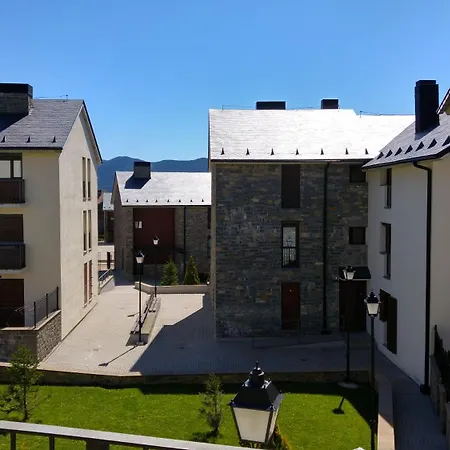 公寓 El Nido Del Pirineo Estilo Y Calidez En