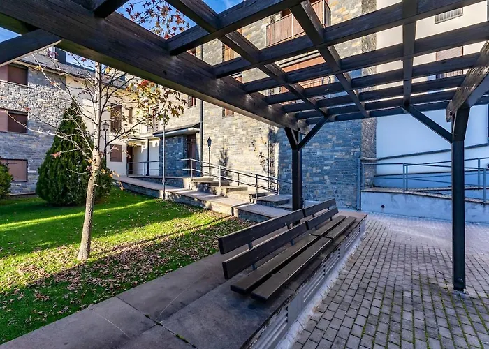 El Nido Del Pirineo Estilo Y Calidez En Lägenhet Villanúa