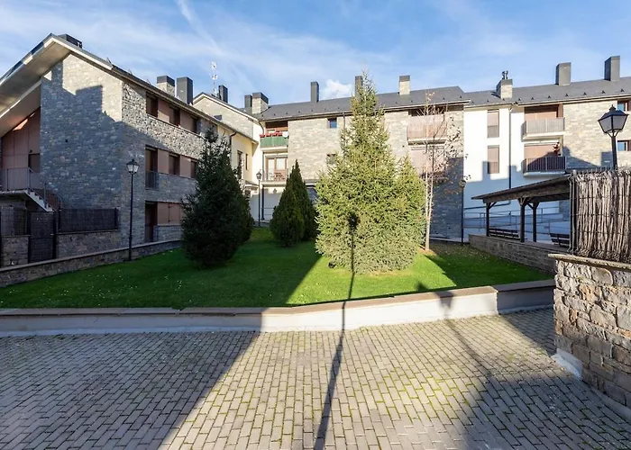Lägenhet El Nido Del Pirineo Estilo Y Calidez En *