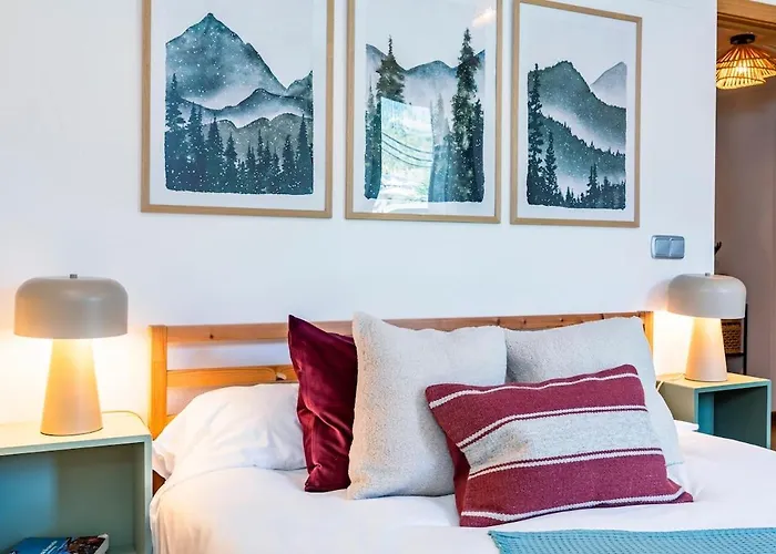 El Nido Del Pirineo Estilo Y Calidez En