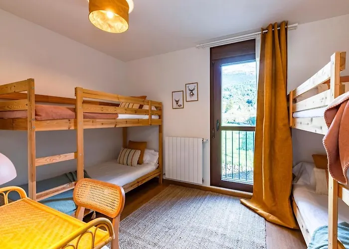 El Nido Del Pirineo Estilo Y Calidez En