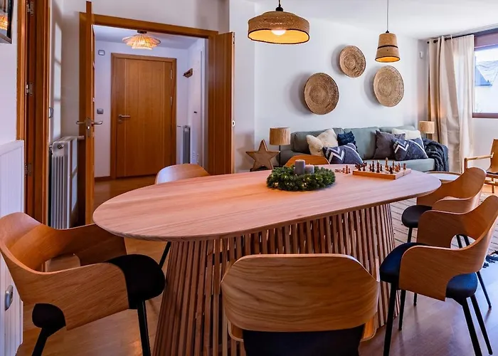 El Nido Del Pirineo Estilo Y Calidez En *