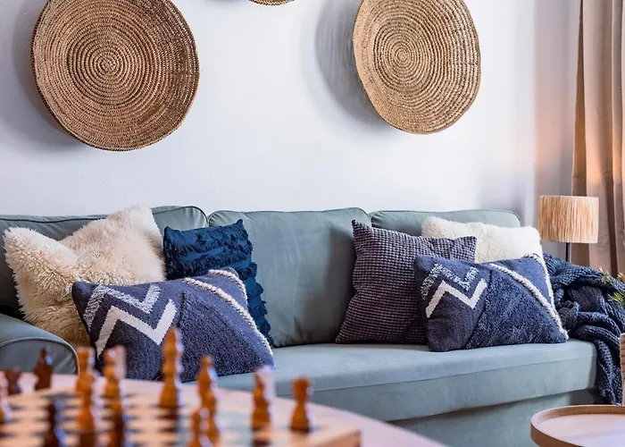 El Nido Del Pirineo Estilo Y Calidez En Apartamento *