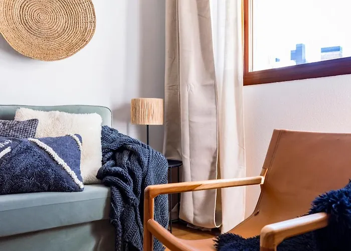 El Nido Del Pirineo Estilo Y Calidez En Apartamento Villanúa